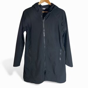 G5- Port Authority Women's Large LG Black Textured Jacket